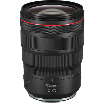 Canon RF 24-70mm f2.8 L IS USM Objetivo con estabilizador y apertura f2.8