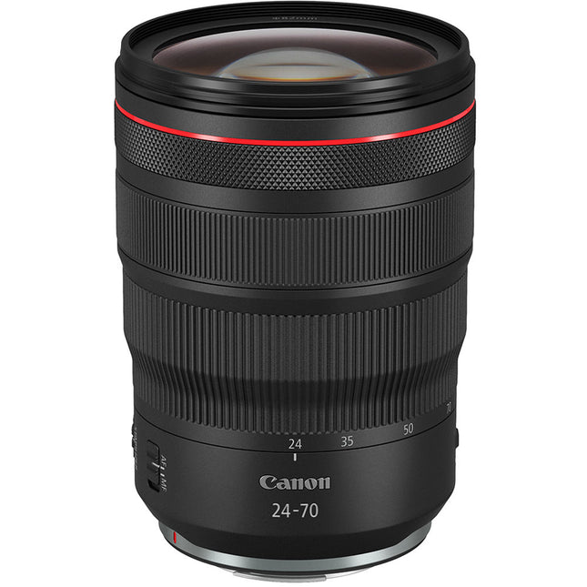 Canon RF 24-70mm f2.8 L IS USM Objetivo con estabilizador y apertura f2.8