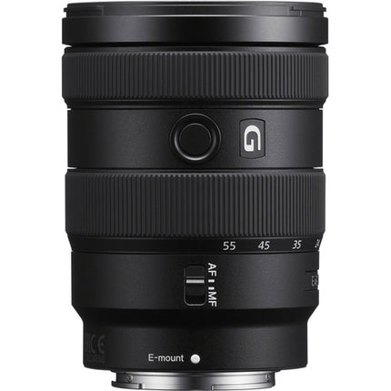 Sony E 16-55mm f 2.8 G Objetivo E-Mount APS-C con Funda y Parasol