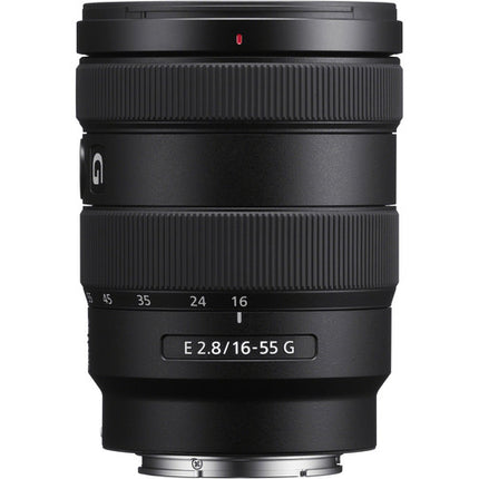 Sony E 16-55mm f 2.8 G Objetivo E-Mount APS-C con Funda y Parasol