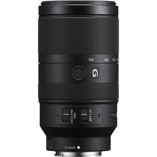 Sony E 70-350mm f4.5-6.3 G OSS Objetivo con Estabilizador y Motor AF