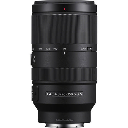 Sony E 70-350mm f4.5-6.3 G OSS Objetivo APS-C Kit Filtro UV 67mm