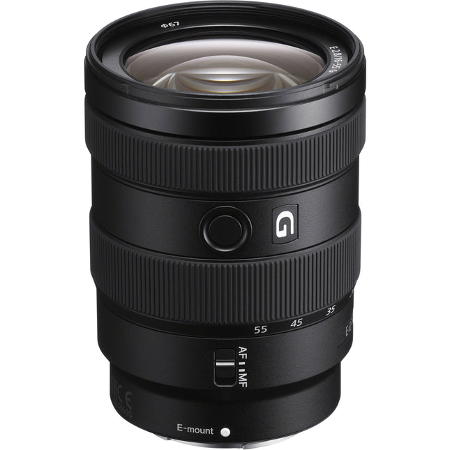 Sony E 16-55mm f 2.8 G Objetivo E-Mount APS-C con Funda y Parasol