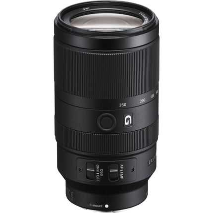 Sony E 70-350mm f4.5-6.3 G OSS Objetivo con Estabilizador y Motor AF