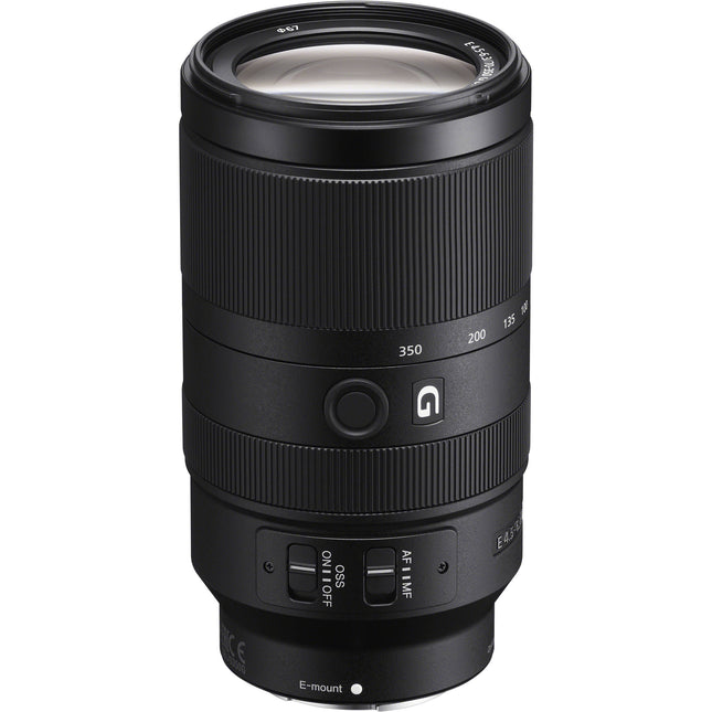 Sony E 70-350mm f4.5-6.3 G OSS Objetivo con Estabilizador y Motor AF