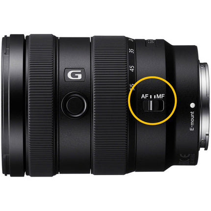 Sony E 16-55mm f/2.8 G Lente APS-C con Kit de Cuidado