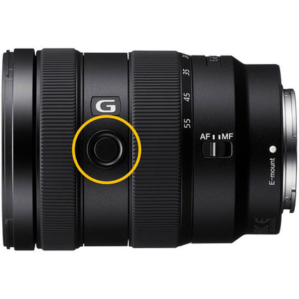 Sony E 16-55mm f/2.8 G Lente APS-C con Kit de Cuidado