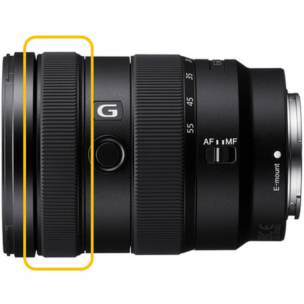 Sony E 16-55mm f 2.8 G Objetivo E-Mount APS-C con Funda y Parasol