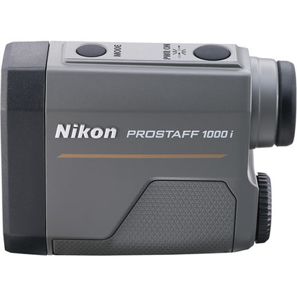 Nikon 6x20 Prostaff 1000i Telémetro Láser Alcance 6-1000 yd IPX4 Resistente Agua