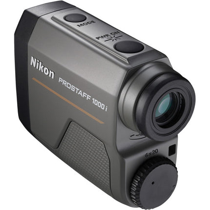 Nikon 6x20 Prostaff 1000i Telémetro Láser Alcance 6-1000 yd IPX4 Resistente Agua