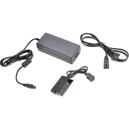 Bescor Nikon EN-EL14 Batería Dummy con Adaptador AC para Cámaras Nikon