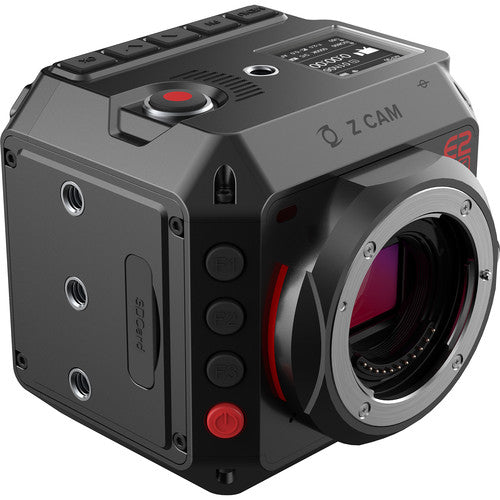 Z CAM E2C Cámara Cinematográfica 4K UHD 30 fps Sensor 4/3 pulgadas