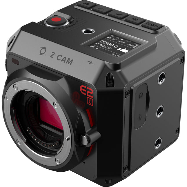 Z CAM E2C Cámara Cinematográfica 4K UHD 30 fps Sensor 4/3 pulgadas