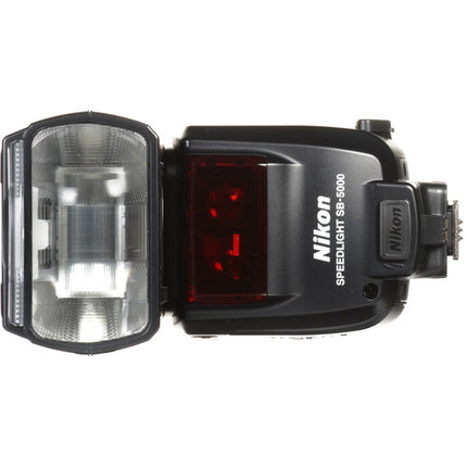 Nikon SB-5000 AF Speedlight Flash inalámbrico Control Radio y Zoom 24-200mm