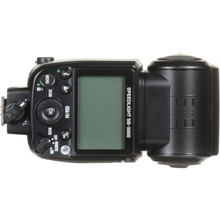 Nikon SB-5000 AF Speedlight Flash inalámbrico Control Radio y Zoom 24-200mm