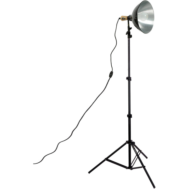 Impact Tungsten 10" Proyector Reflector 250W Soporte Ajustable 6'