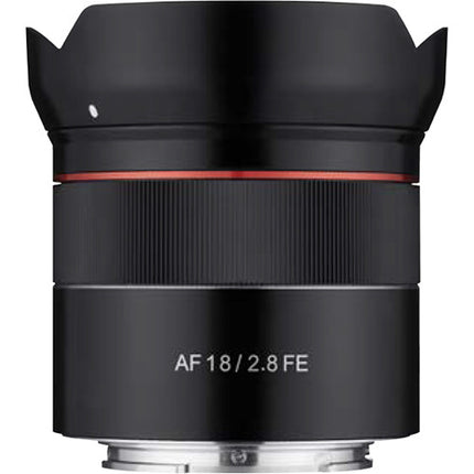 Samyang AF 18mm f/2.8 FE Objetivo Sony E Montura Full Frame F2.8