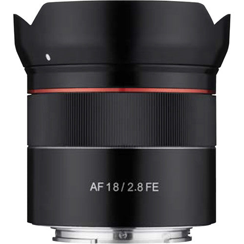 Samyang AF 18mm f/2.8 FE Objetivo Sony E Montura Full Frame F2.8