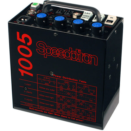 Speedotron 1005 Fuente de Alimentación 120VAC con Garantía Limitada 2 Años