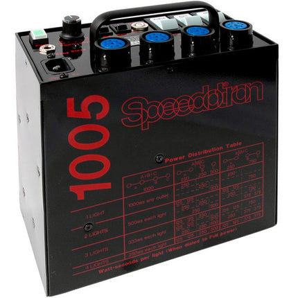 Speedotron 1005 Fuente de Alimentación 120VAC con Garantía Limitada 2 Años