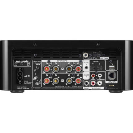 Marantz M-CR612 Receptor Estéreo Red 60W CD Player Integrado WiFi Bluetooth