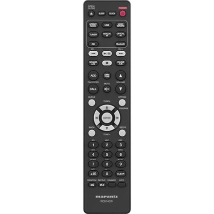 Marantz M-CR612 Receptor Estéreo Red 60W CD Player Integrado WiFi Bluetooth