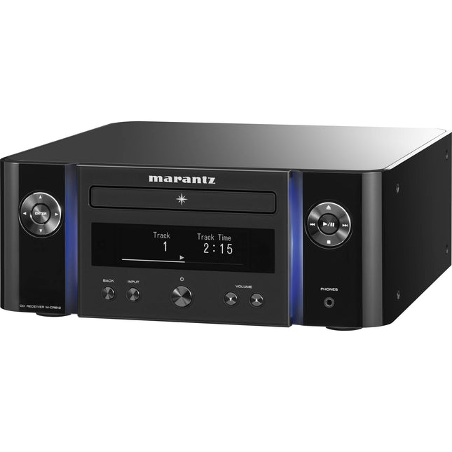 Marantz M-CR612 Receptor Estéreo Red 60W CD Player Integrado WiFi Bluetooth