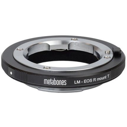 Metabones Adaptador Leica M para Cámara Canon RF Montura Negro Acabado Satinado Interior Antirreflejos