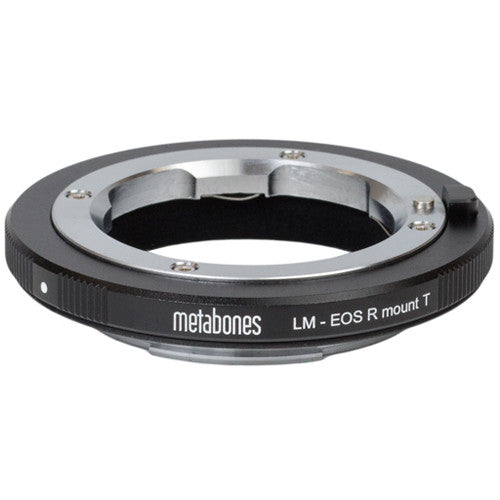 Metabones Adaptador Leica M para Cámara Canon RF Montura Negro Acabado Satinado Interior Antirreflejos