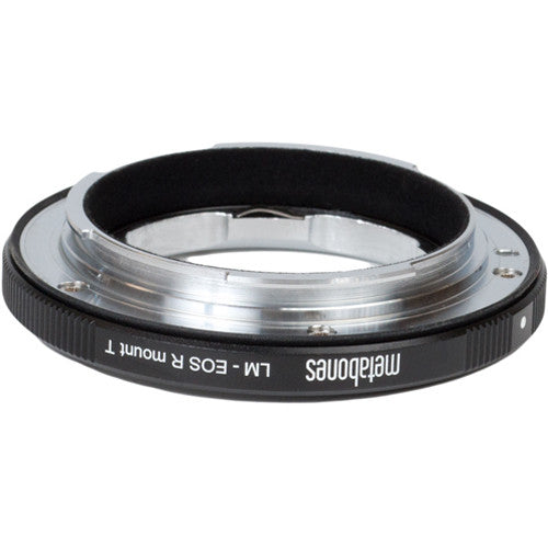 Metabones Adaptador Leica M para Cámara Canon RF Montura Negro Acabado Satinado Interior Antirreflejos
