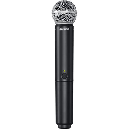 Shure BLX288/SM58 Sistema Inalámbrico Micrófono Doble Canal 14 Horas Autonomía Range 300'