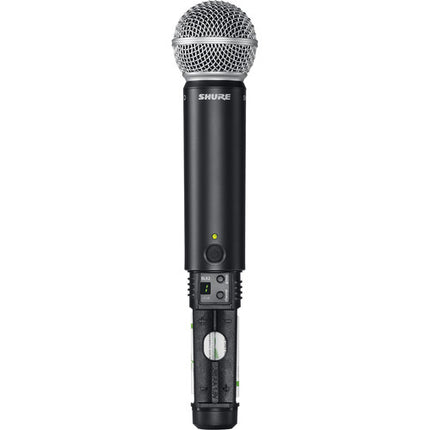 Shure BLX288/SM58 Sistema Inalámbrico Micrófono Doble Canal 14 Horas Autonomía Range 300'