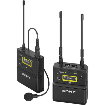 Sony UWP-D21 Sistema de Micrófono Lavalier Inalámbrico Omni 330' Alcance 6H Batería