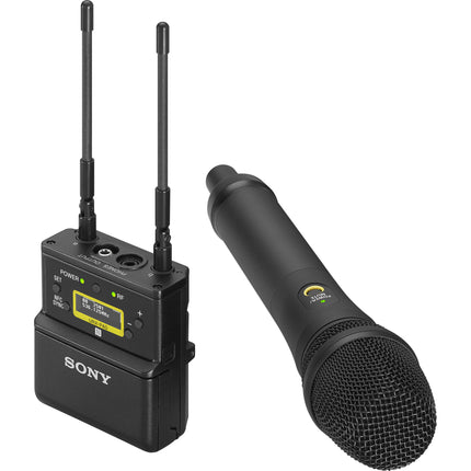 Sony UWP-D22 Sistema de Micrófono Inalámbrico Cardioide para Cámara 330' Alcance 6h Batería
