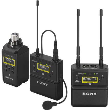 Sony UWP-D26 Sistema de Micrófono Inalámbrico para Cámara 330' Alcance 6H Batería