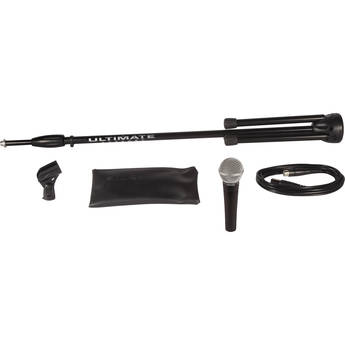 Shure SM58-CN BTS Stage Performance Bundle Micrófono Dinámico En Vivo