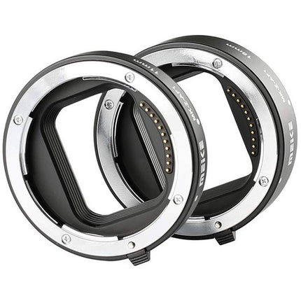 Meike MK-Z-AF1 Tubos de extensión 11mm y 18mm para Nikon Z con contactos de cobre