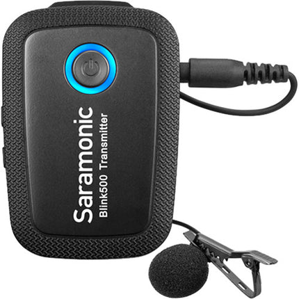 Saramonic Blink 500 B5 Sistema Micrófono Lavalier Inalámbrico USB Tipo-C Alcance 50 m Batería 5 h