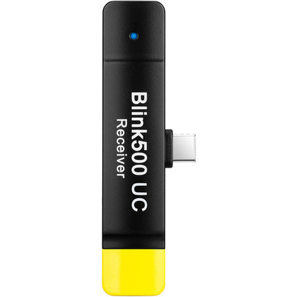 Saramonic Blink 500 B5 Sistema Micrófono Lavalier Inalámbrico USB Tipo-C Alcance 50 m Batería 5 h