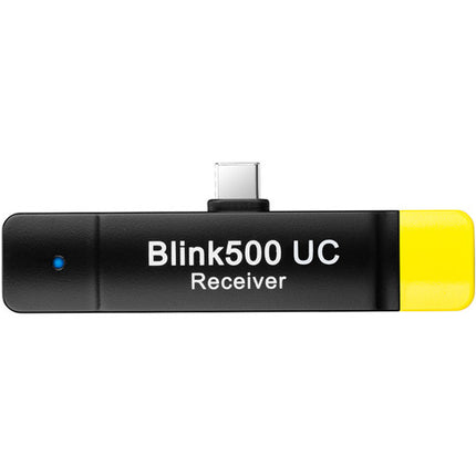 Saramonic Blink 500 B5 Sistema Micrófono Lavalier Inalámbrico USB Tipo-C Alcance 50 m Batería 5 h