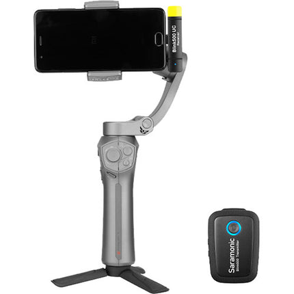 Saramonic Blink 500 B5 Sistema Micrófono Lavalier Inalámbrico USB Tipo-C Alcance 50 m Batería 5 h