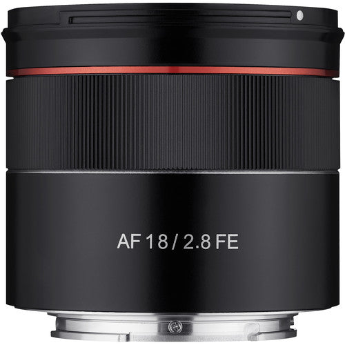 Rokinon AF 18mm f2.8 FE Objetivo Gran Angular Apertura f2.8 a f22 con Motor STM