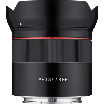 Rokinon AF 18mm f2.8 FE Objetivo Gran Angular Apertura f2.8 a f22 con Motor STM