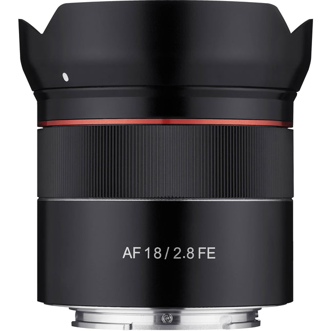 Rokinon AF 18mm f2.8 FE Objetivo Gran Angular Apertura f2.8 a f22 con Motor STM