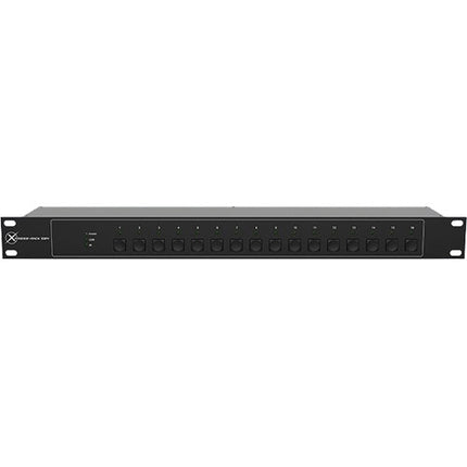 CHAUVET DJ Xpress-Rack 1024 Interfaz USB a DMX con Control de 2 Universos y 16 Shows Integrados