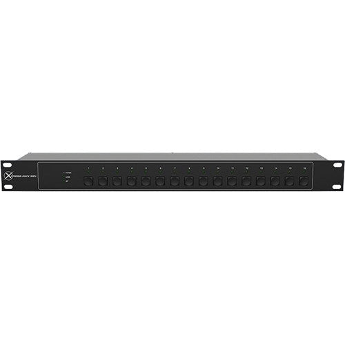CHAUVET DJ Xpress-Rack 1024 Interfaz USB a DMX con Control de 2 Universos y 16 Shows Integrados