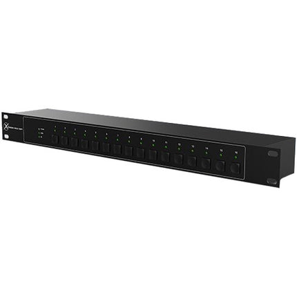 CHAUVET DJ Xpress-Rack 1024 Interfaz USB a DMX con Control de 2 Universos y 16 Shows Integrados