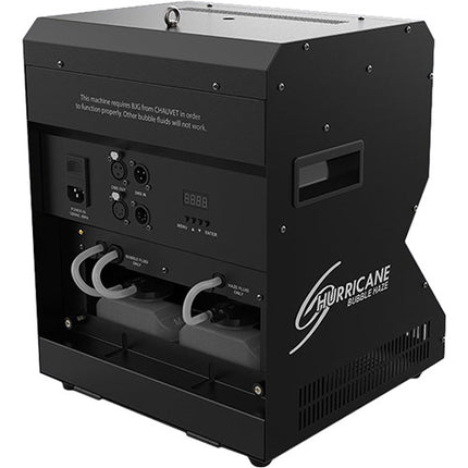 CHAUVET DJ Hurricane Máquina de Burbuja y Niebla con Ventilador Variable y Limpieza Integrada