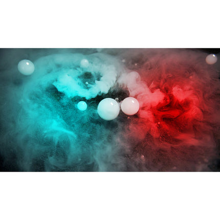 CHAUVET DJ Hurricane Máquina de Burbuja y Niebla con Ventilador Variable y Limpieza Integrada