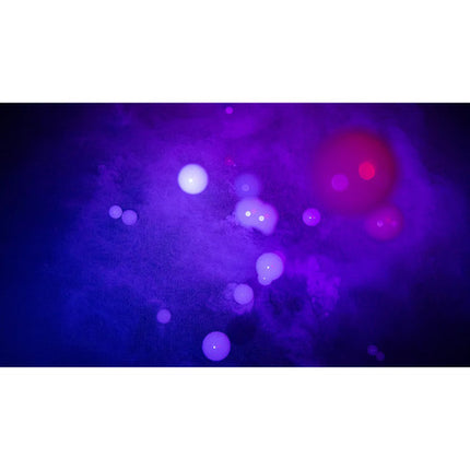 CHAUVET DJ Hurricane Máquina de Burbuja y Niebla con Ventilador Variable y Limpieza Integrada